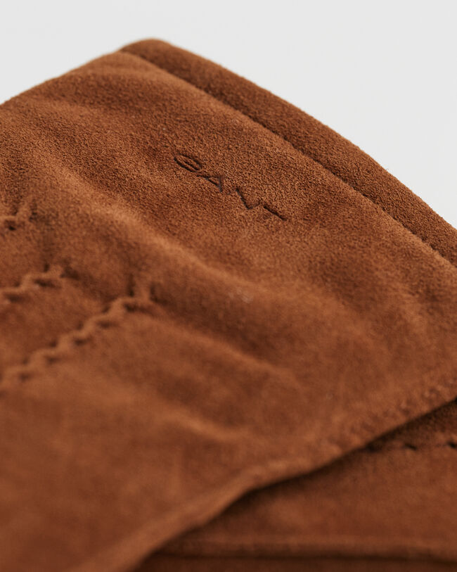 Guanti classici in camoscio