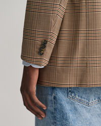 Blazer Glen Check relaxed fit