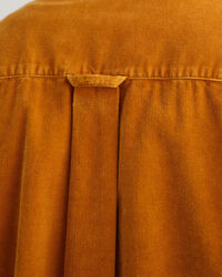 Camicia in velluto a coste d&eacute;lav&eacute; pesante relaxed fit