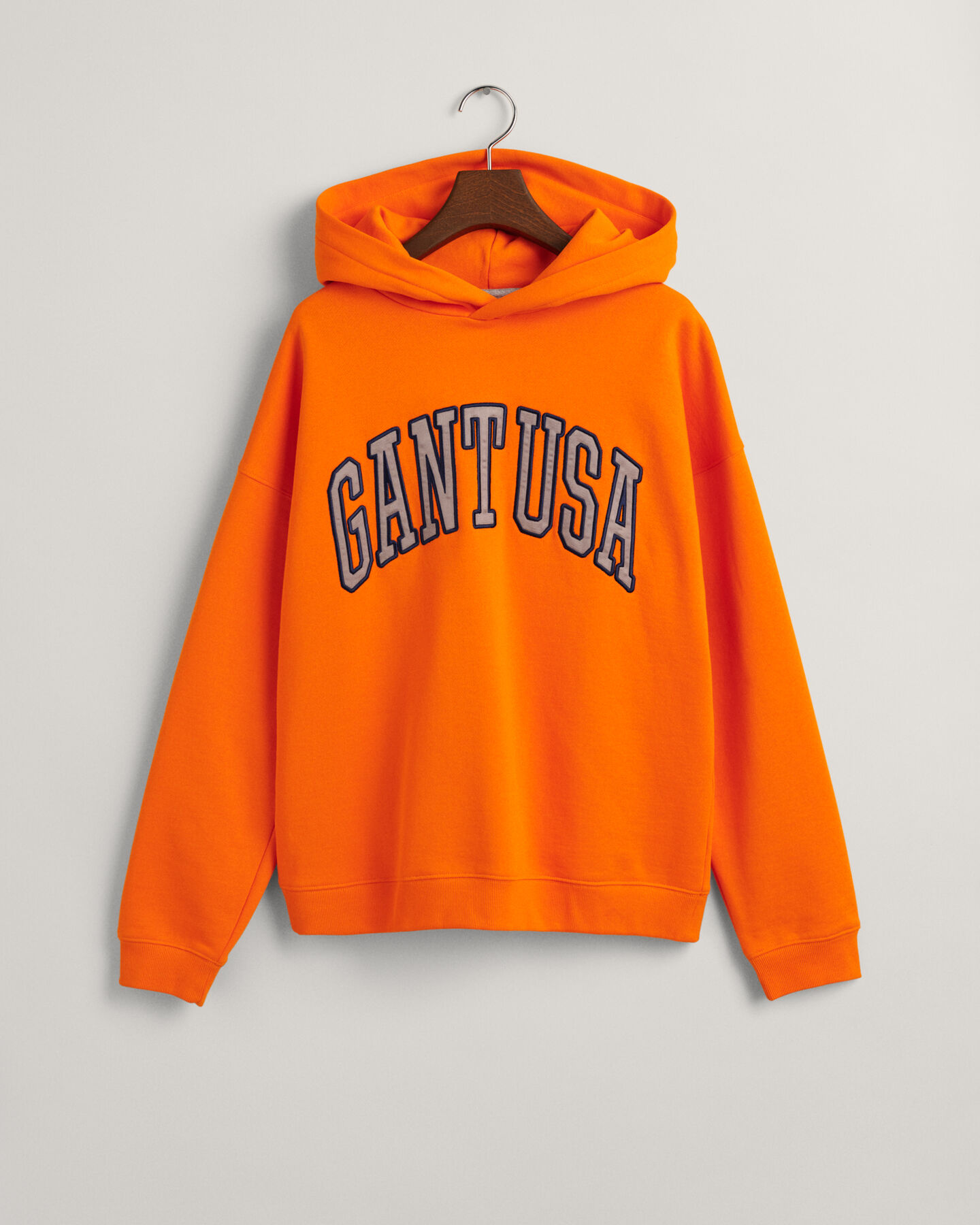 Felpa con cappuccio GANT USA oversize Teens