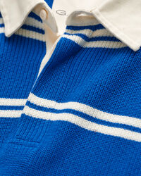 Rugger in cotone a coste