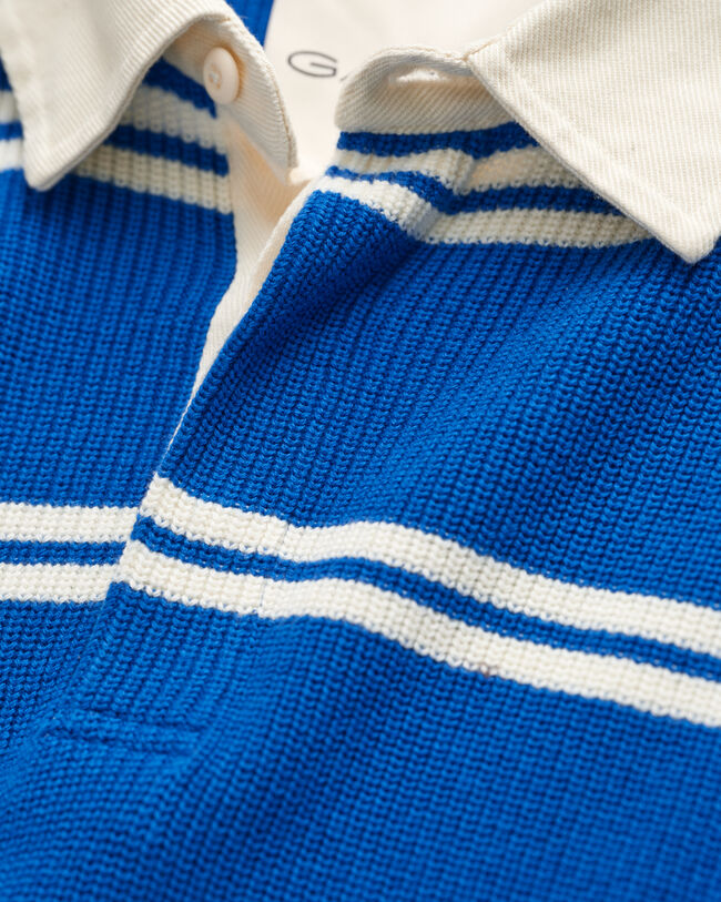 Rugger in cotone a coste