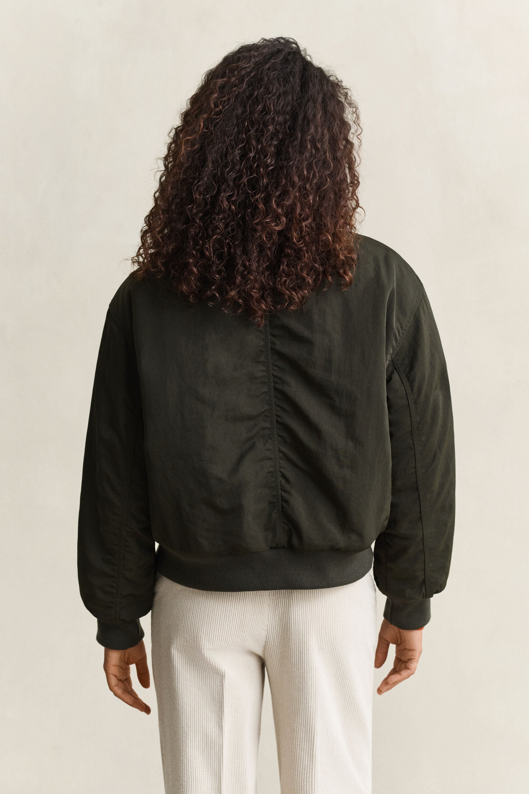 Giacca bomber imbottita