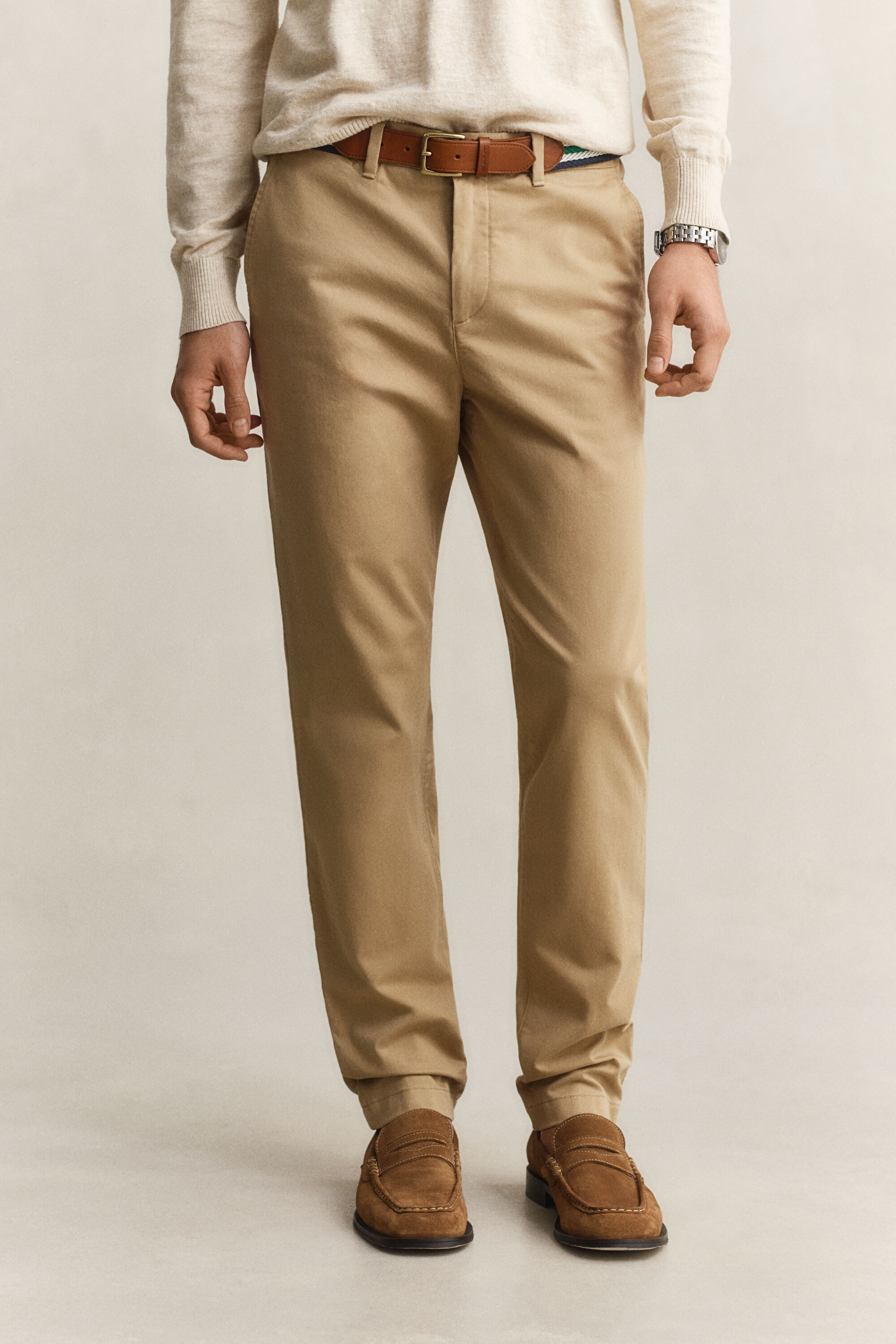 Pantaloni chino Classic slim fit