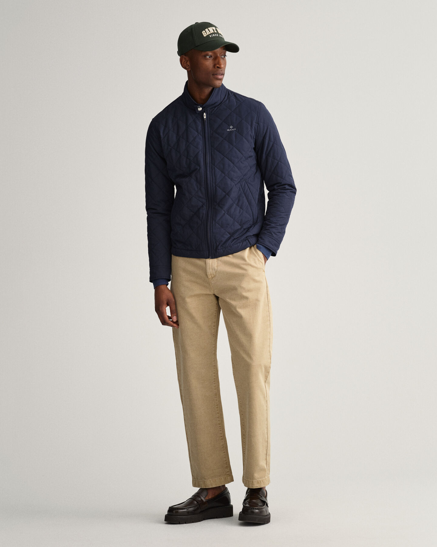 Giacca Windcheater trapuntata