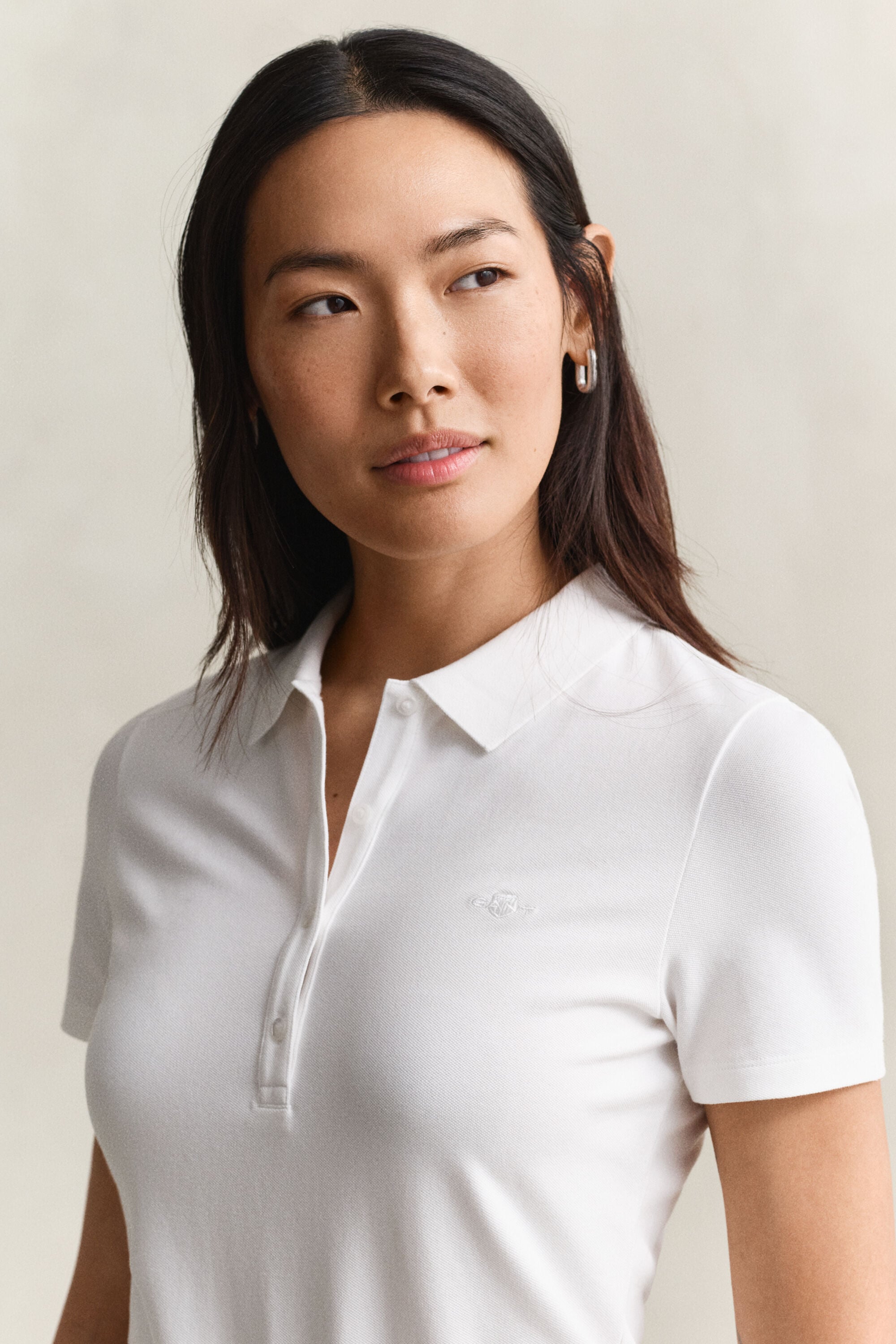Camicia in stile polo