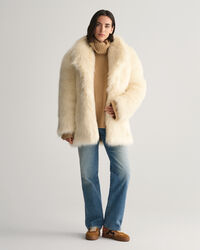 Maglia con collo alto in cashmere