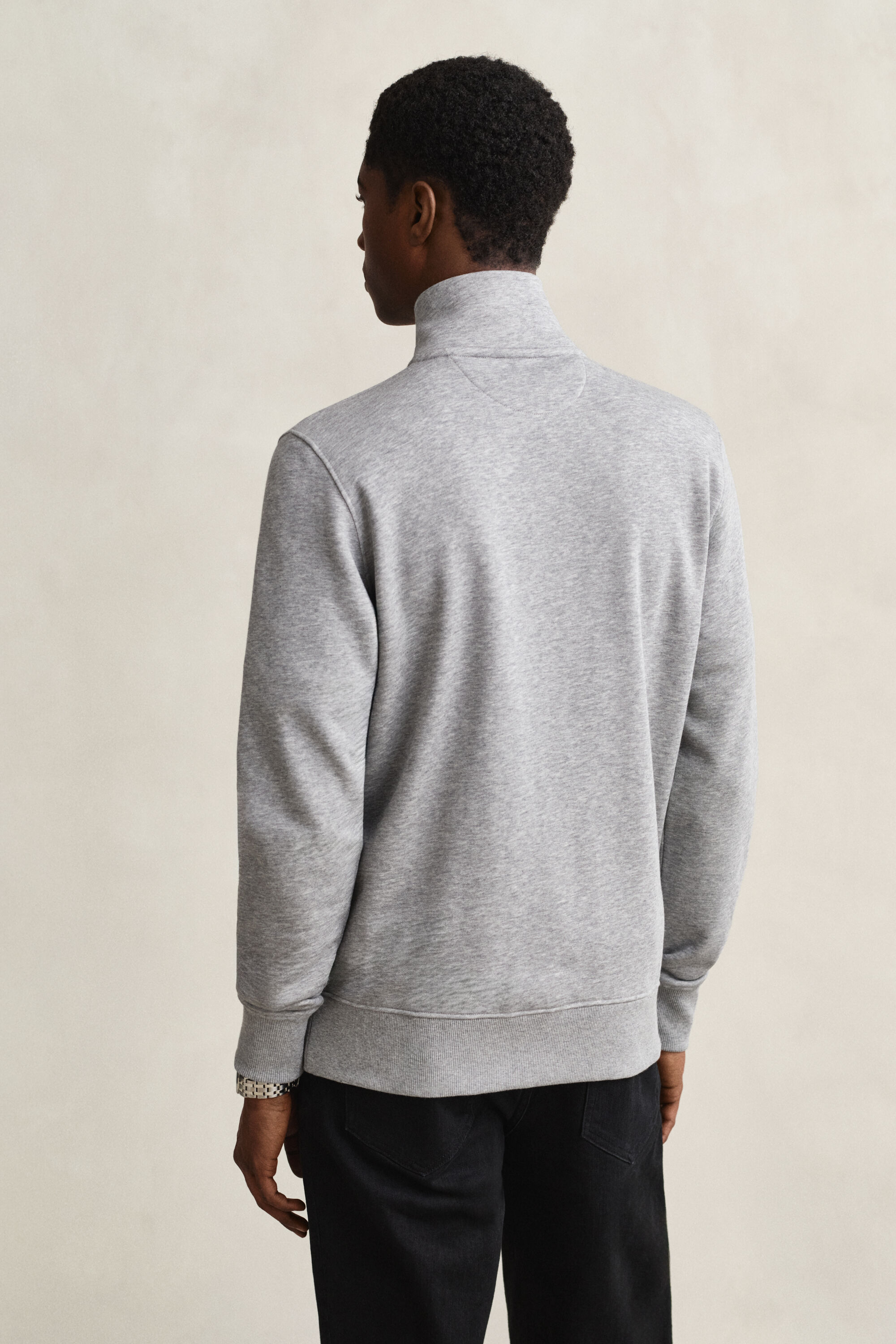 Felpa Shield con zip