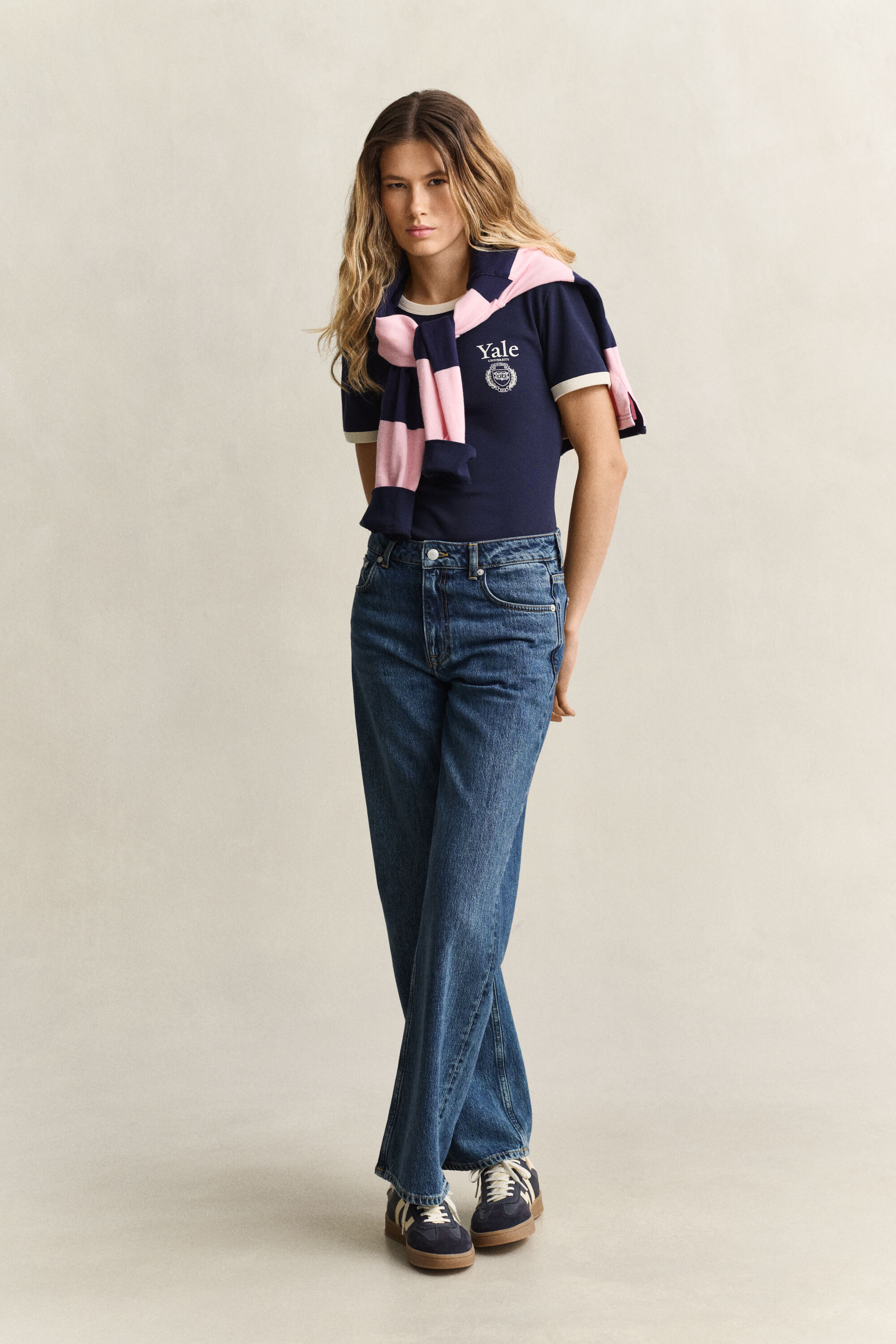 T-shirt Gant x Yale