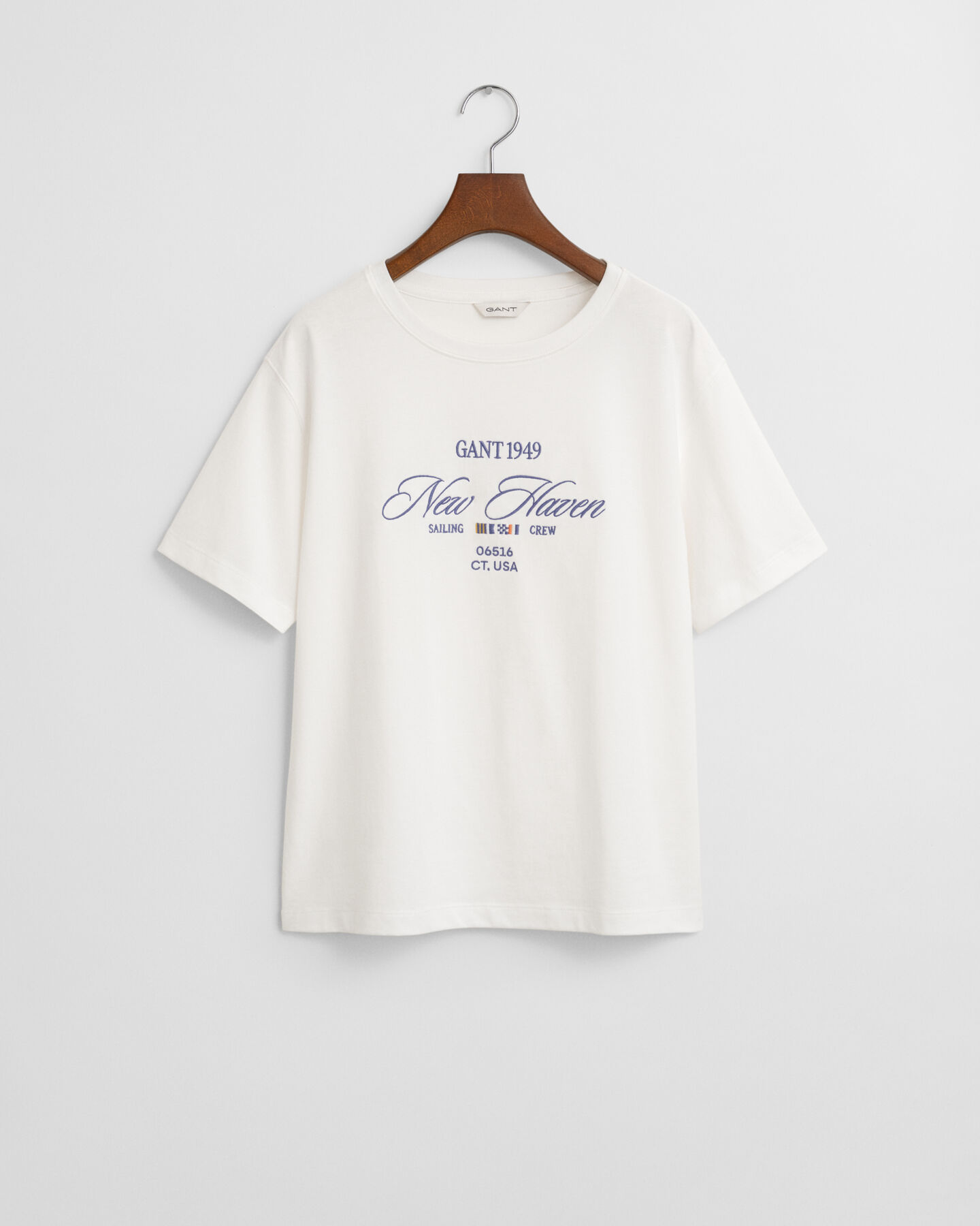 T-shirt girocollo Sailing con grafica