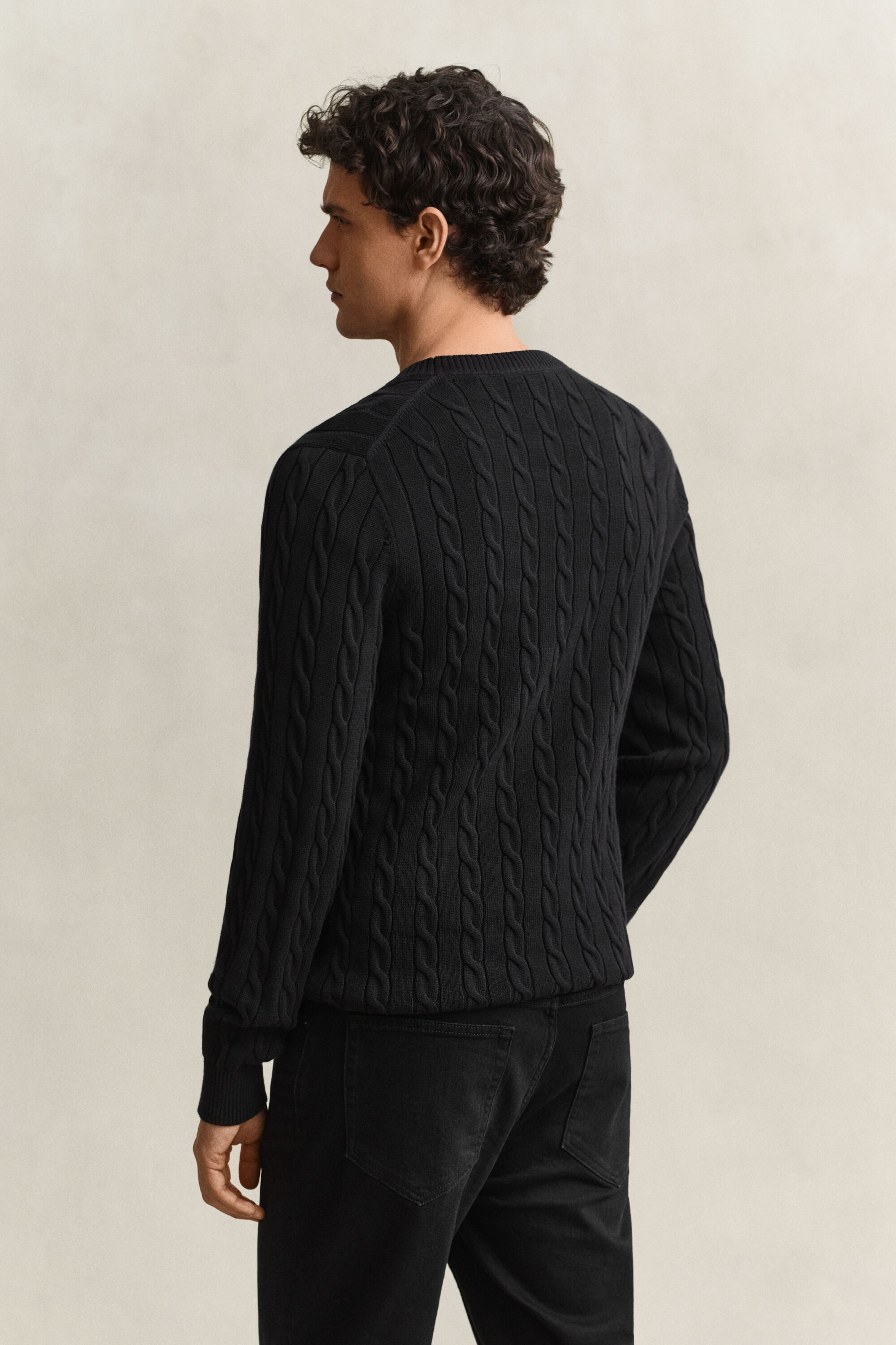 Maglia a trecce Classic