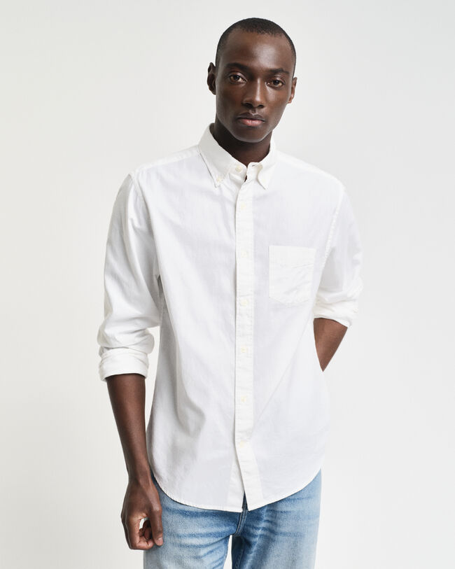 Camicia Archive Oxford regular fit Senza logo