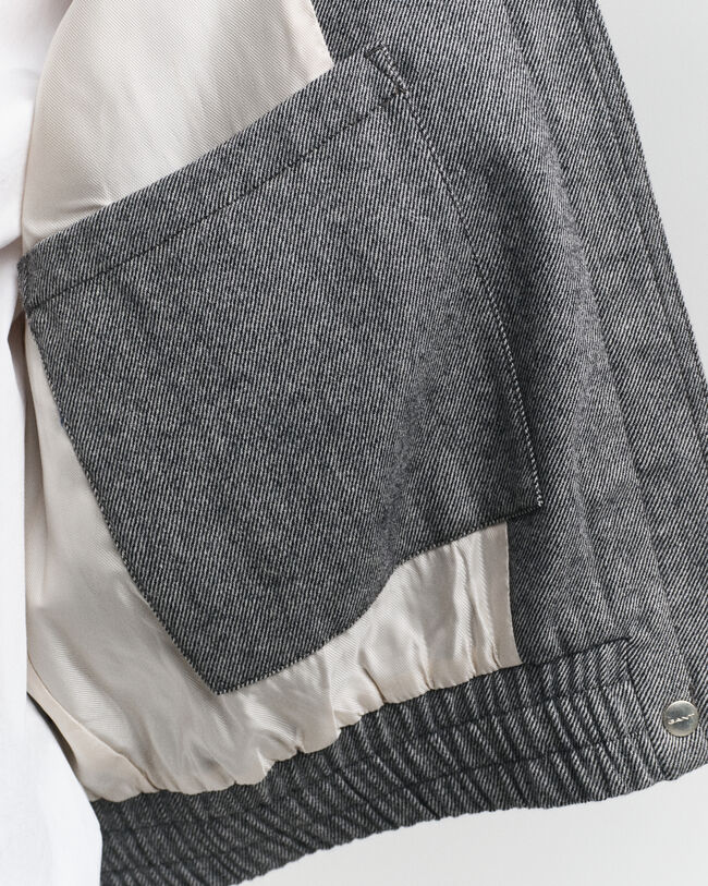 Giacca Harrington in cotone