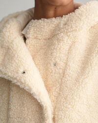 Felpa con cappuccio in pile