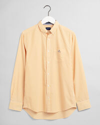 Camicia in broadcloth a righe regular fit