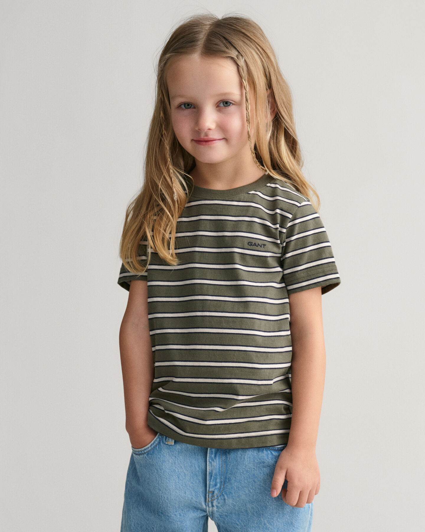 T-shirt a righe Kids