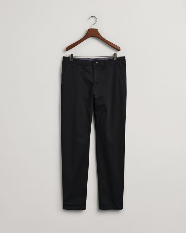 Pantaloni chino Allister in twill regular fit