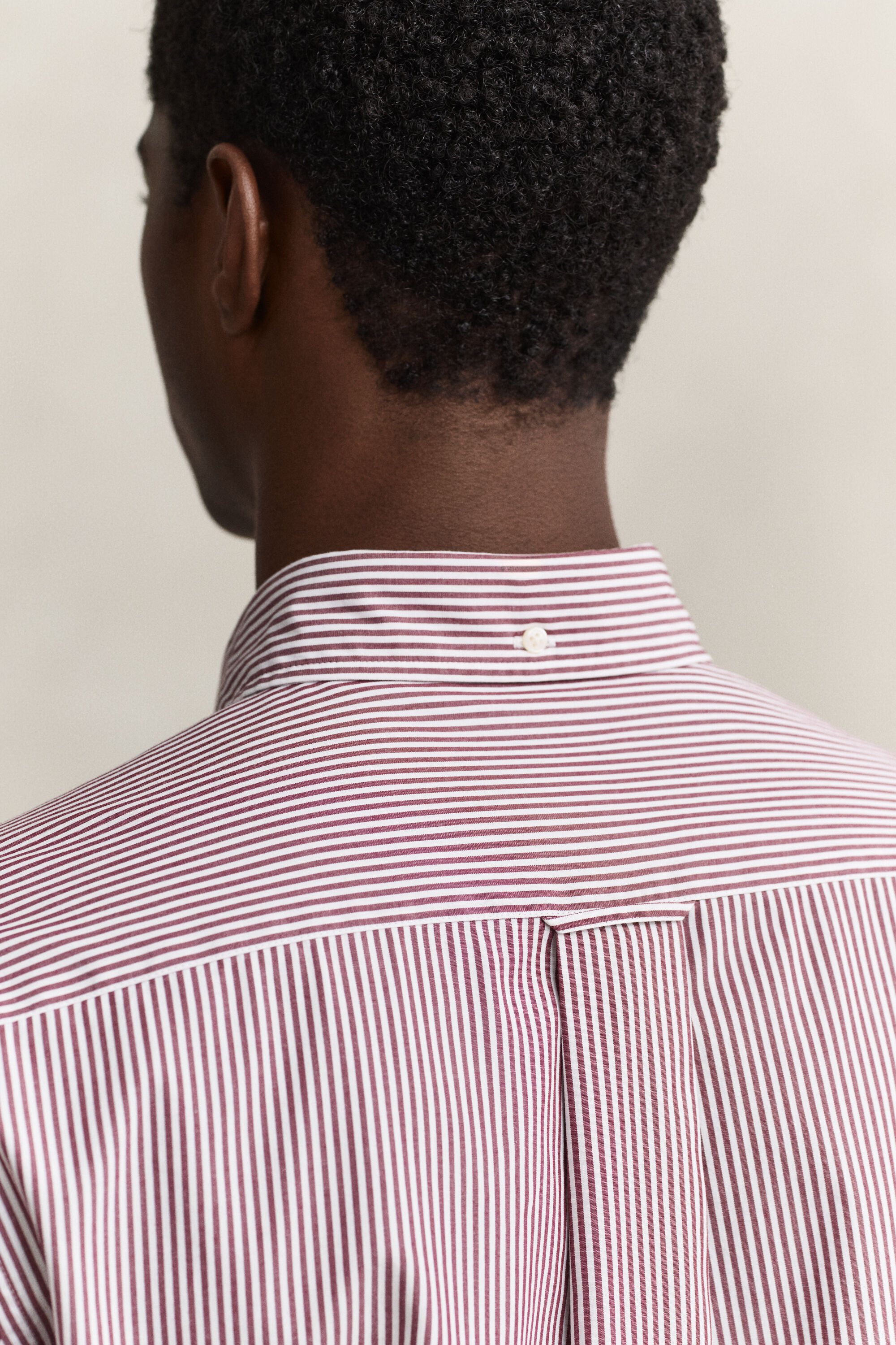 Camicia in popeline a righe Classic regular