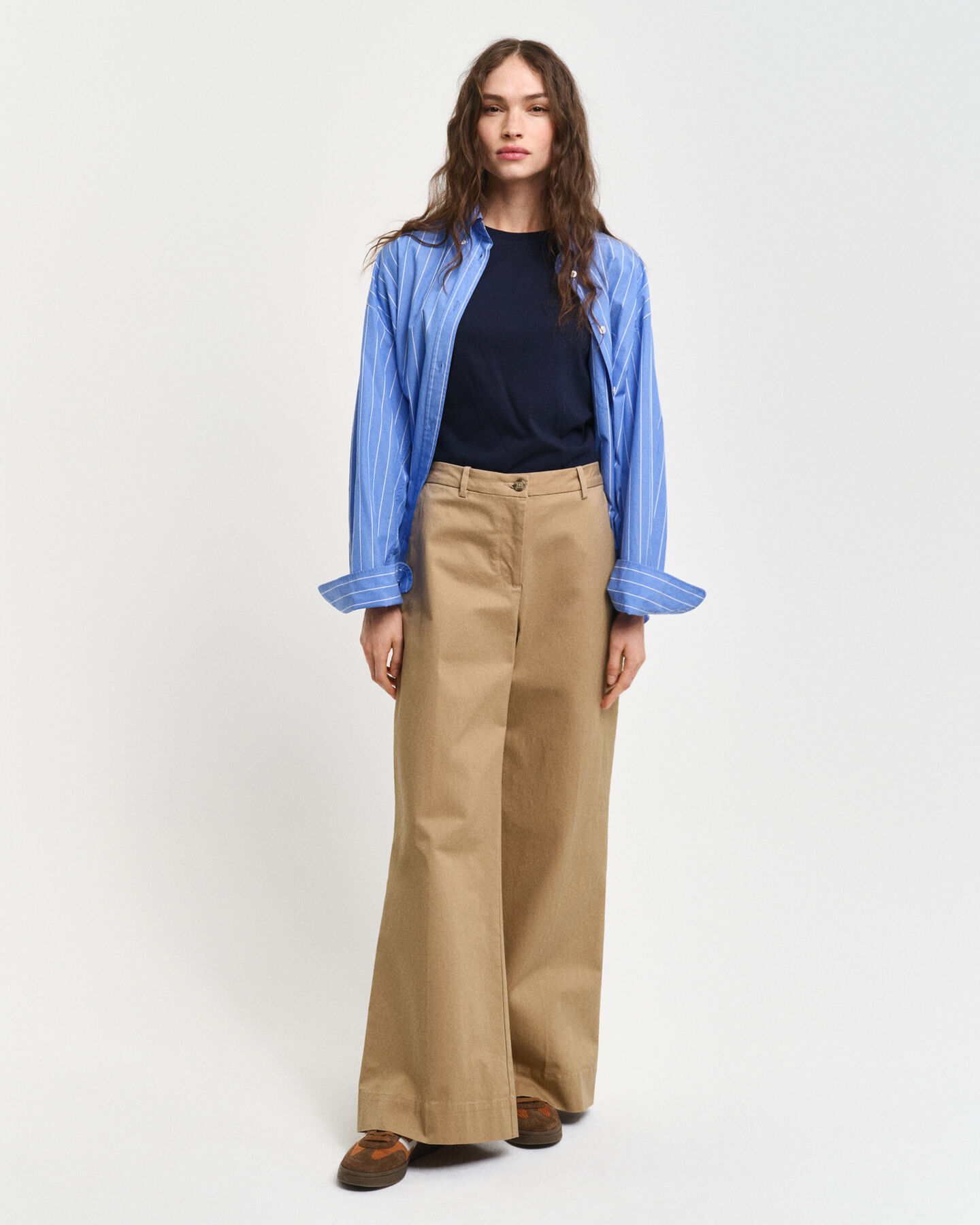 Pantaloni chino Bootcut relaxed fit