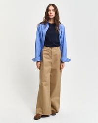 Pantaloni chino Bootcut relaxed fit