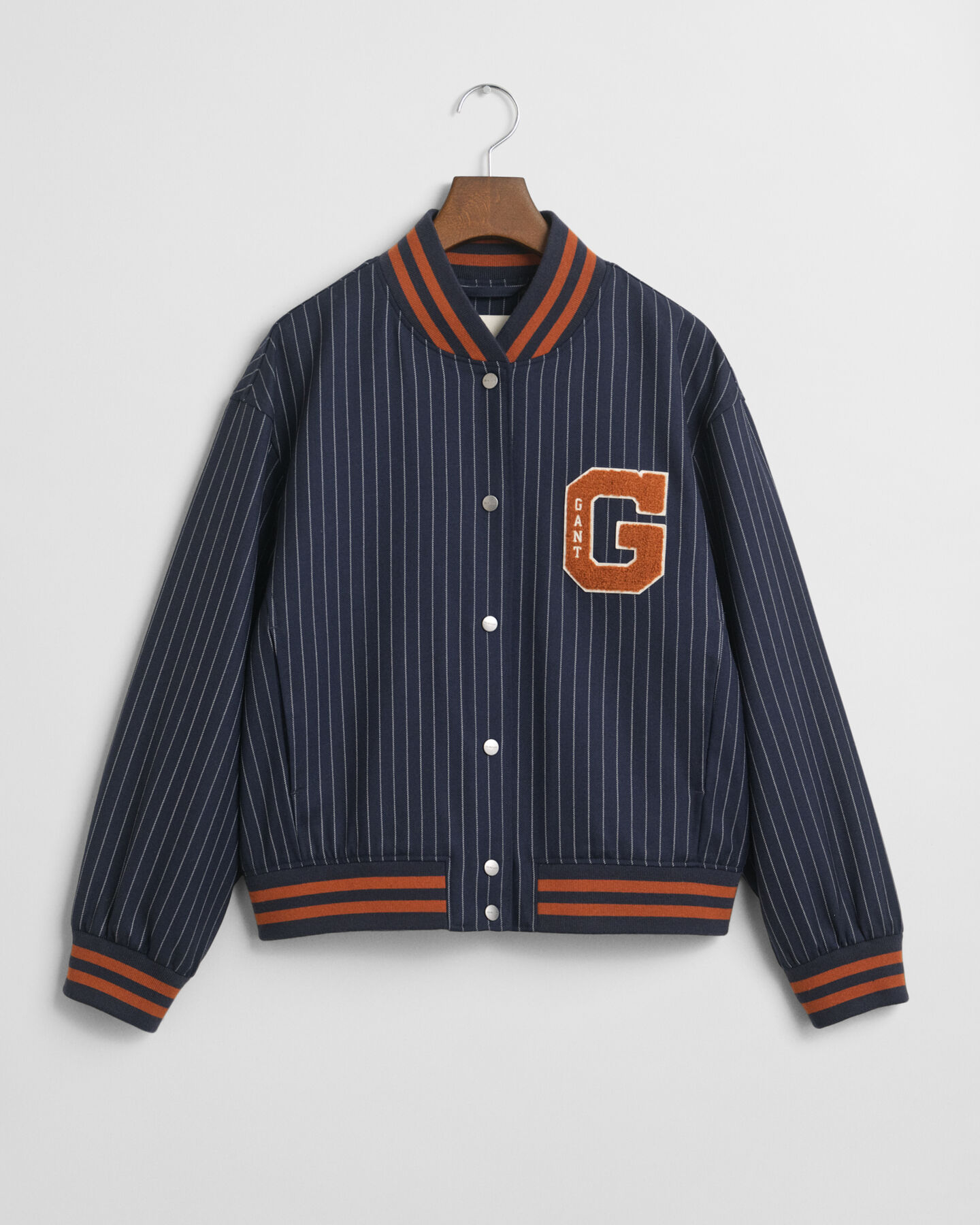 Giacca GANT Varsity Jacket gessata