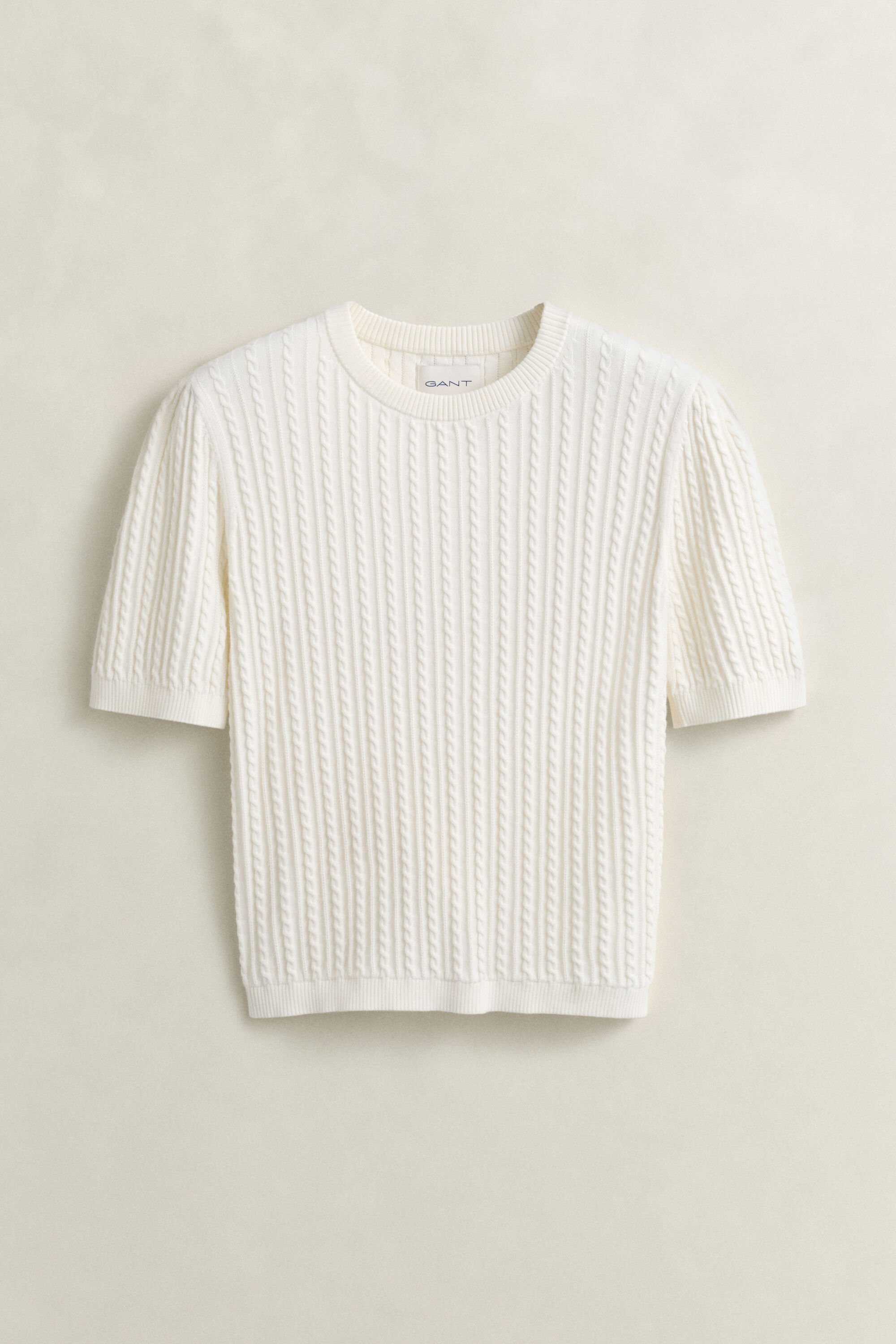 Maglia con maniche corte in cotone