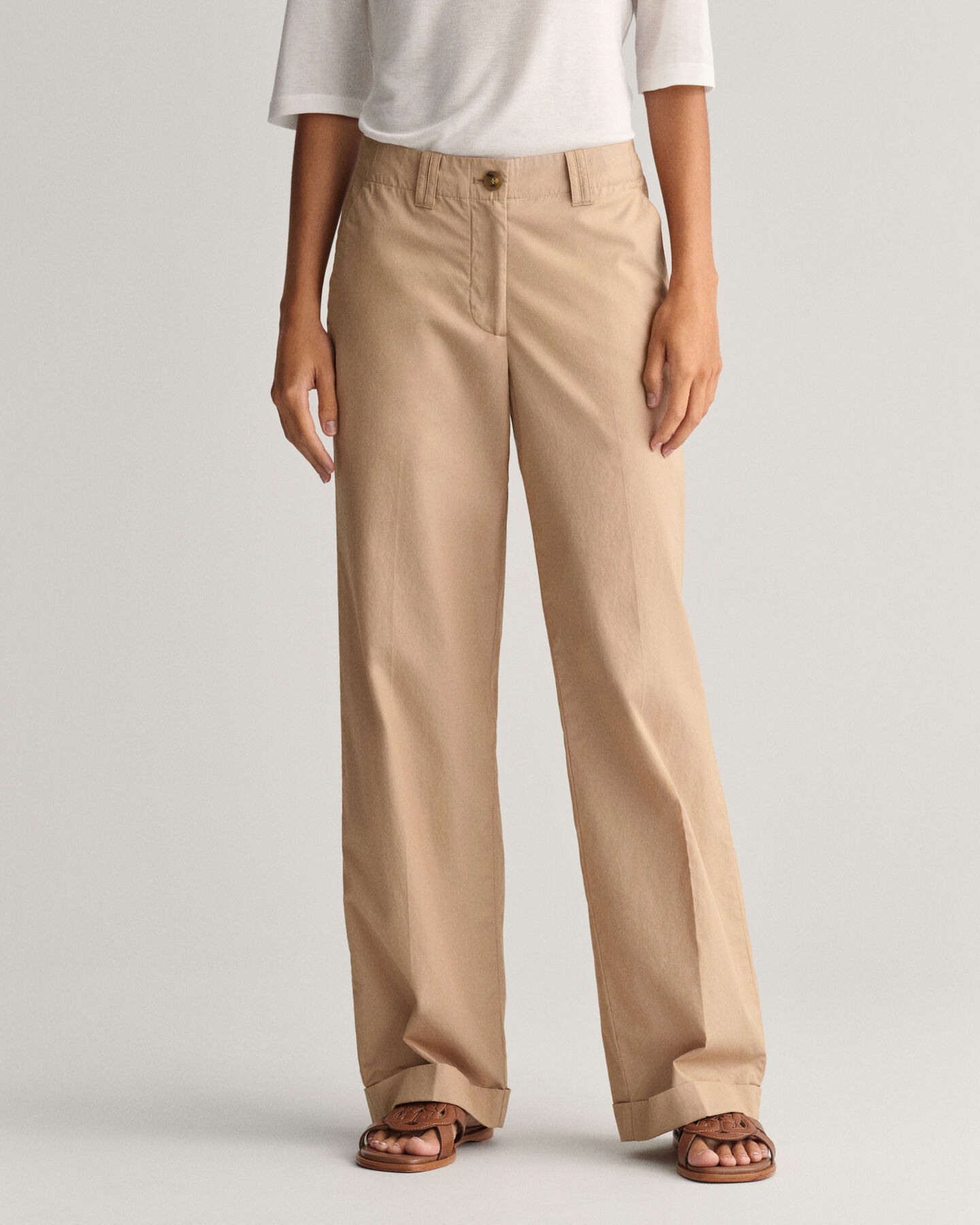 Pantaloni chino leggeri relaxed fit