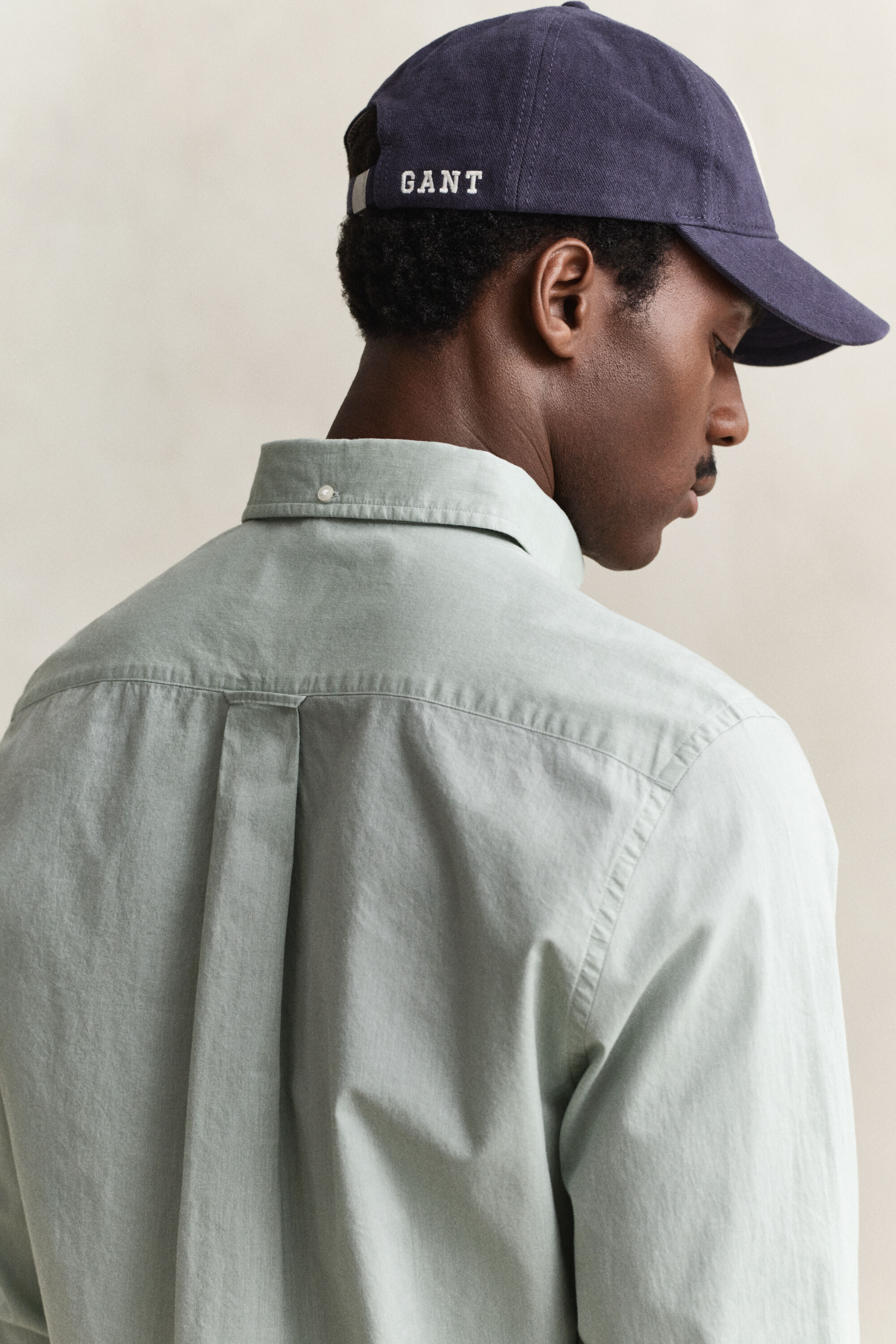 Camicia classica in popeline regular fit