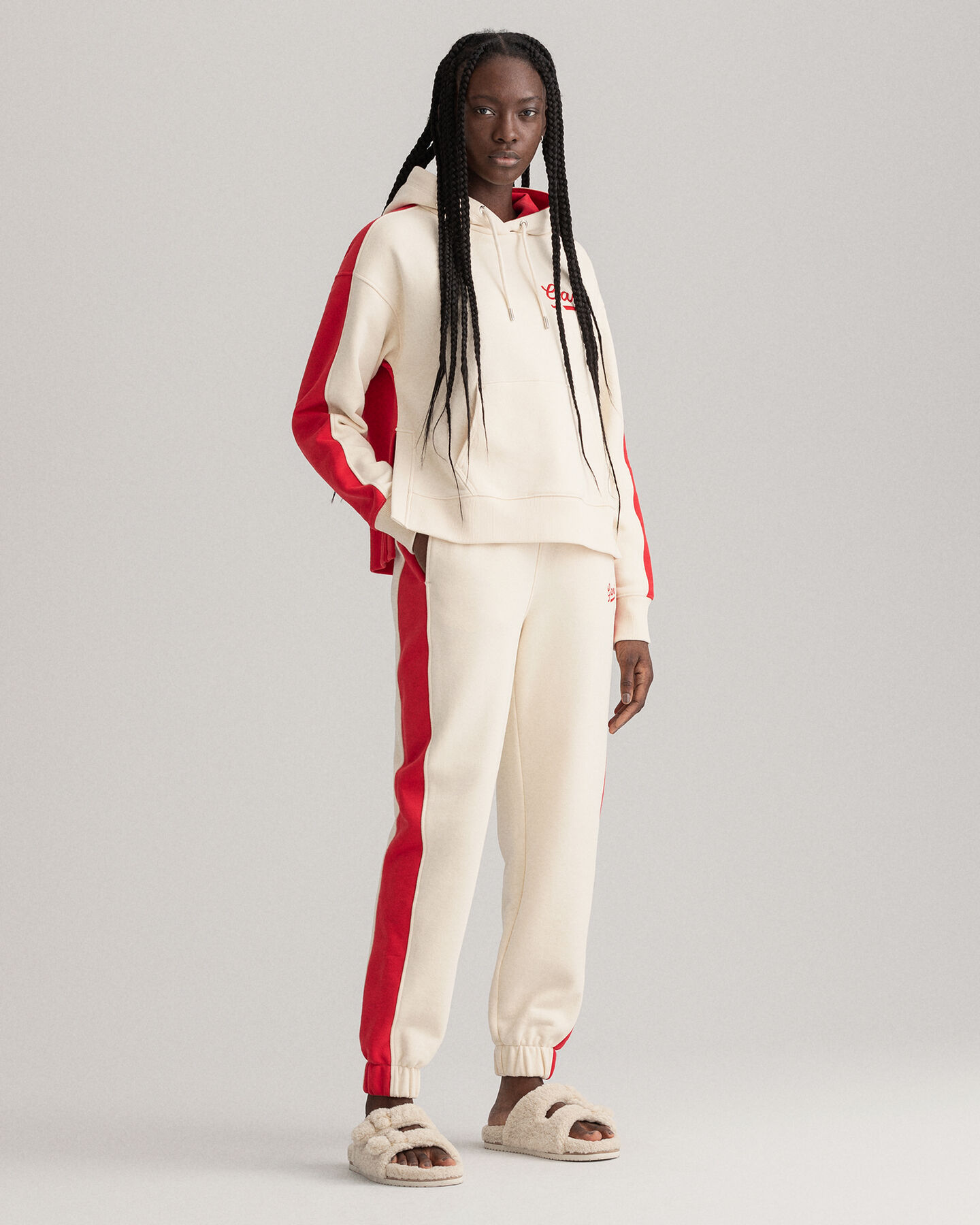 Pantaloni della tuta a blocchi di colore