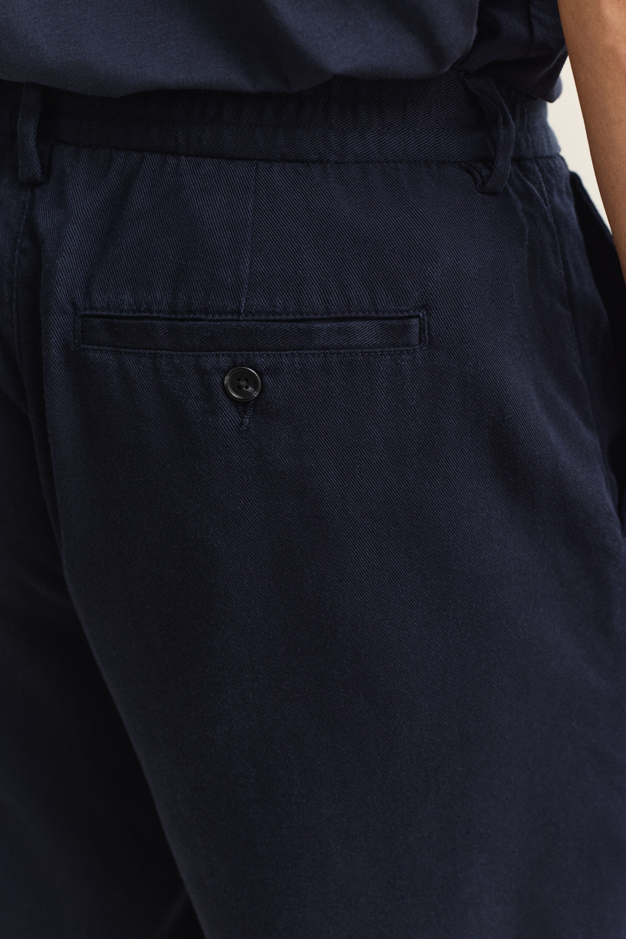 Pantaloncini in lyocell