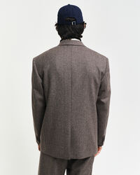 Blazer da abito in lana Moulin&eacute; relaxed fit