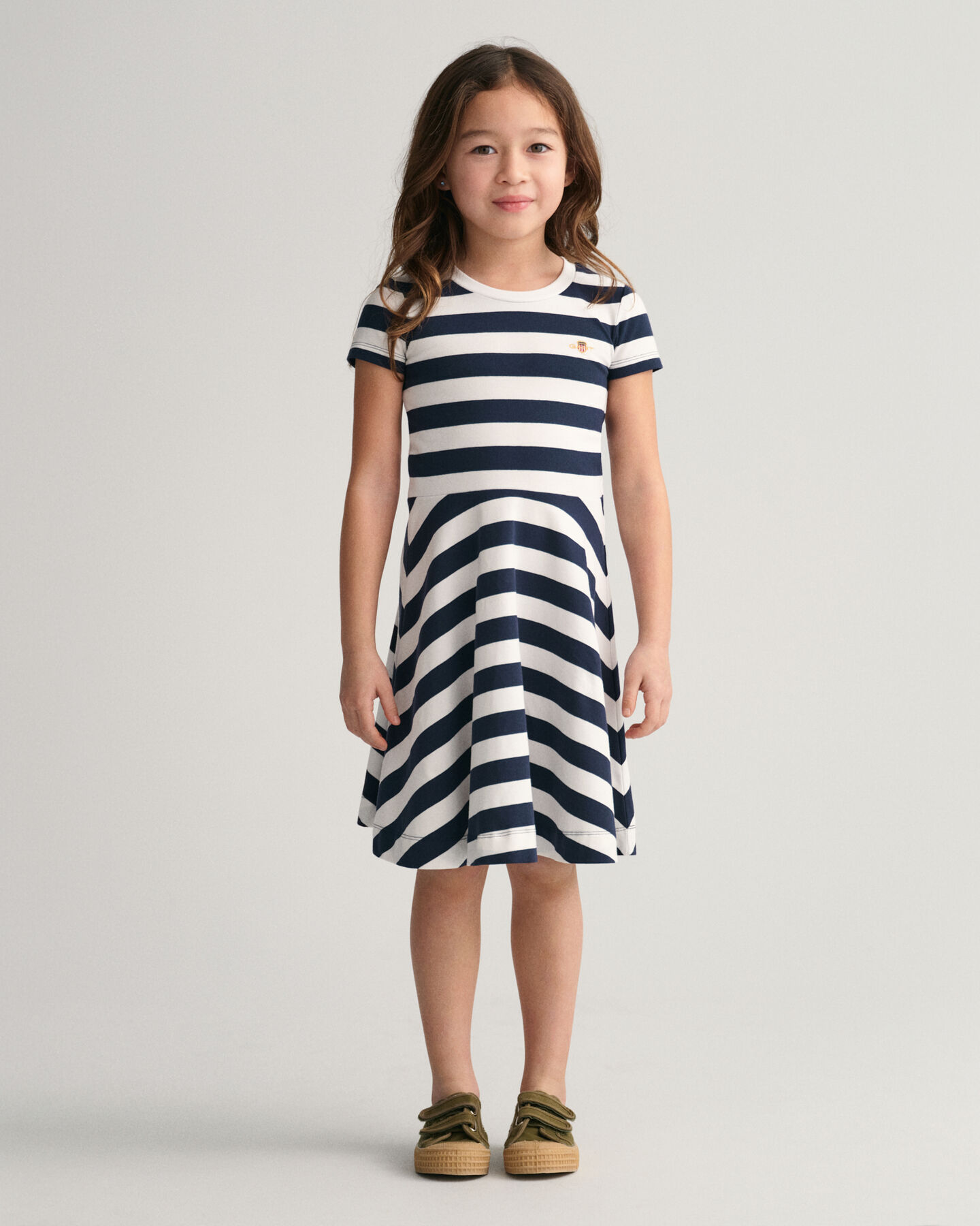 Abito Spin Dress a righe Girls