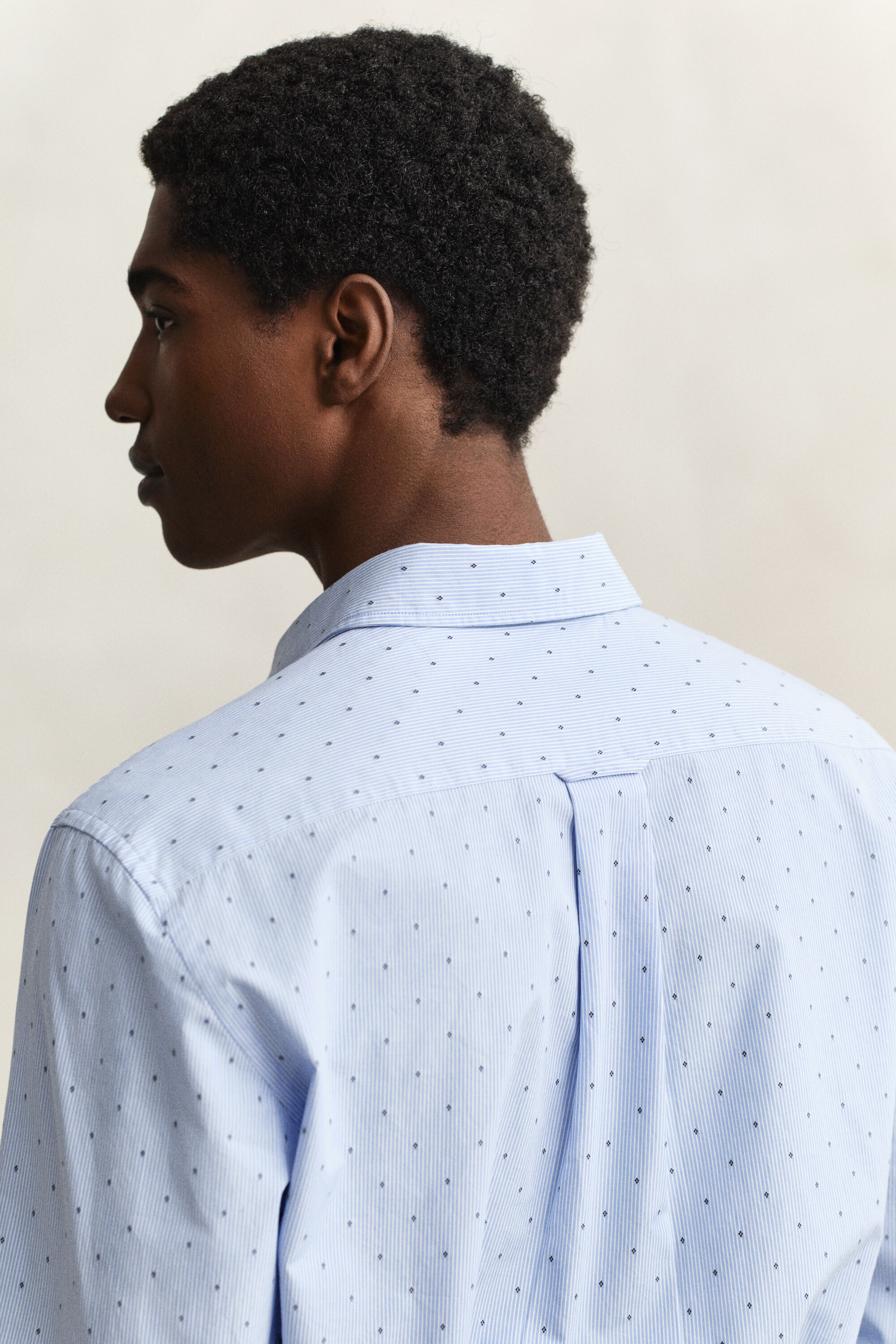 Camicia in fil coupé