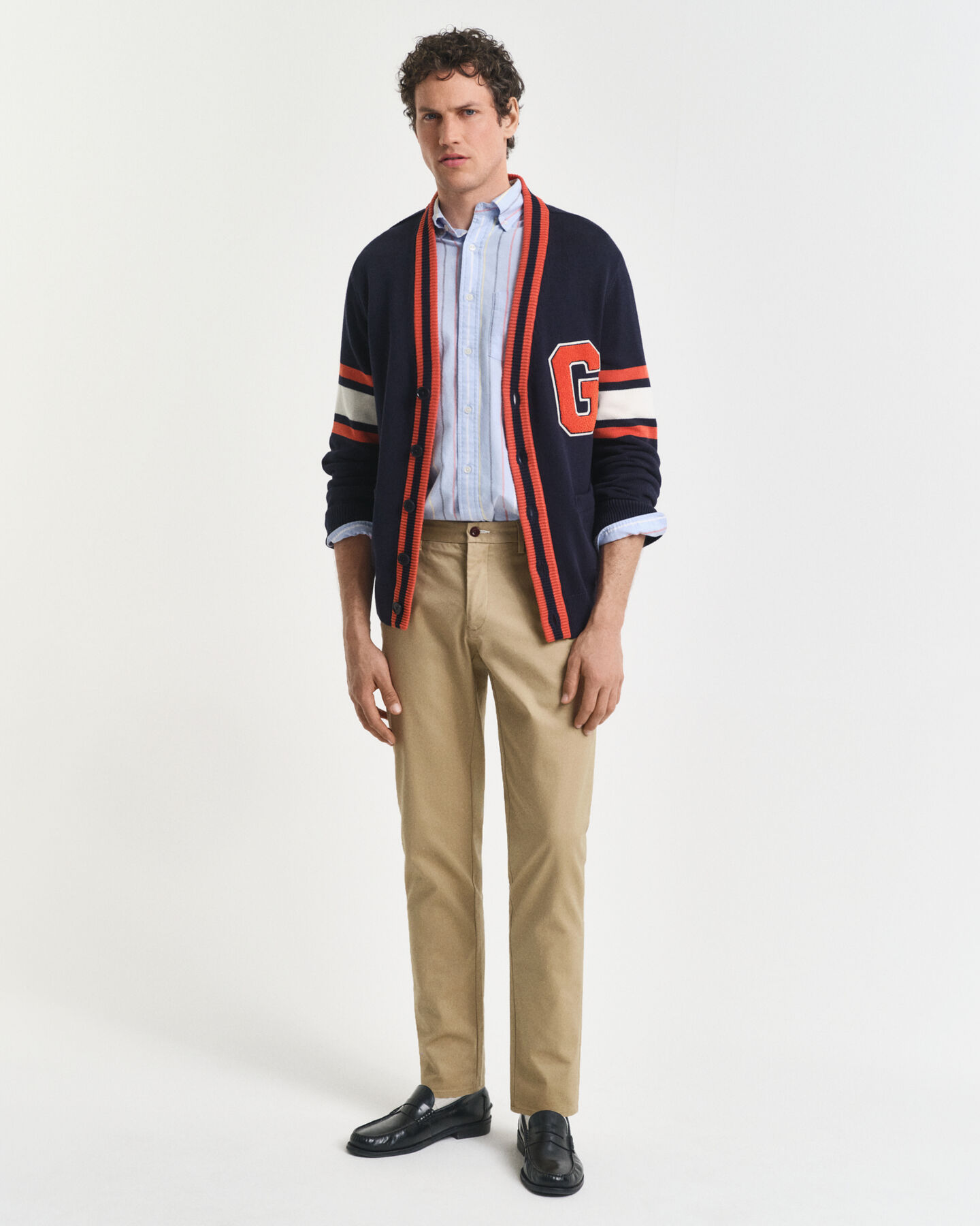 Pantaloni chino slim fit