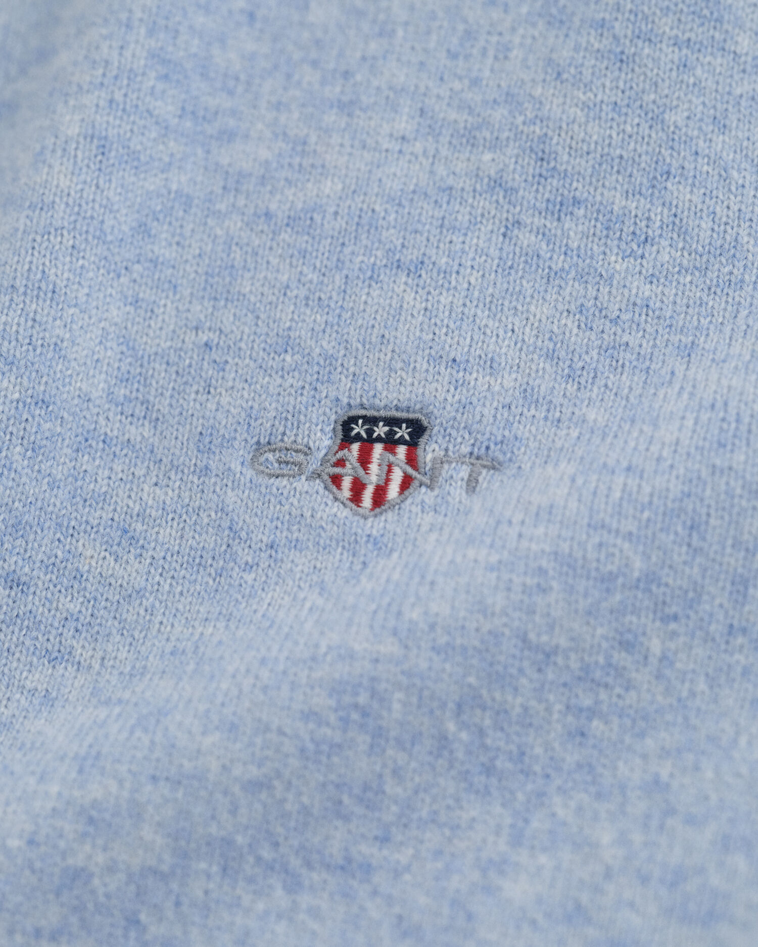 Maglia girocollo in finissima lana d’agnello