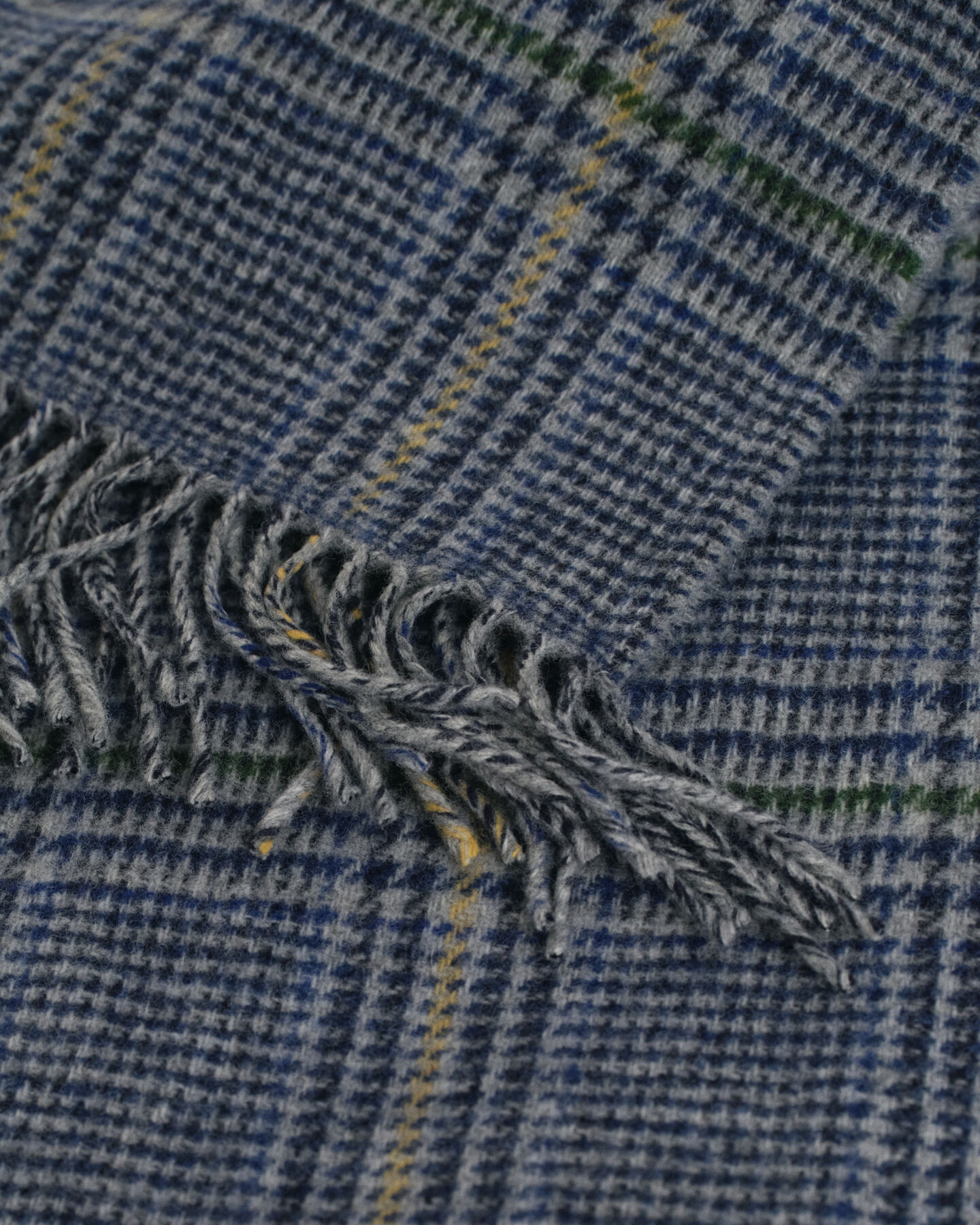 Sciarpa a quadri double-face