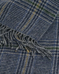 Sciarpa a quadri double-face