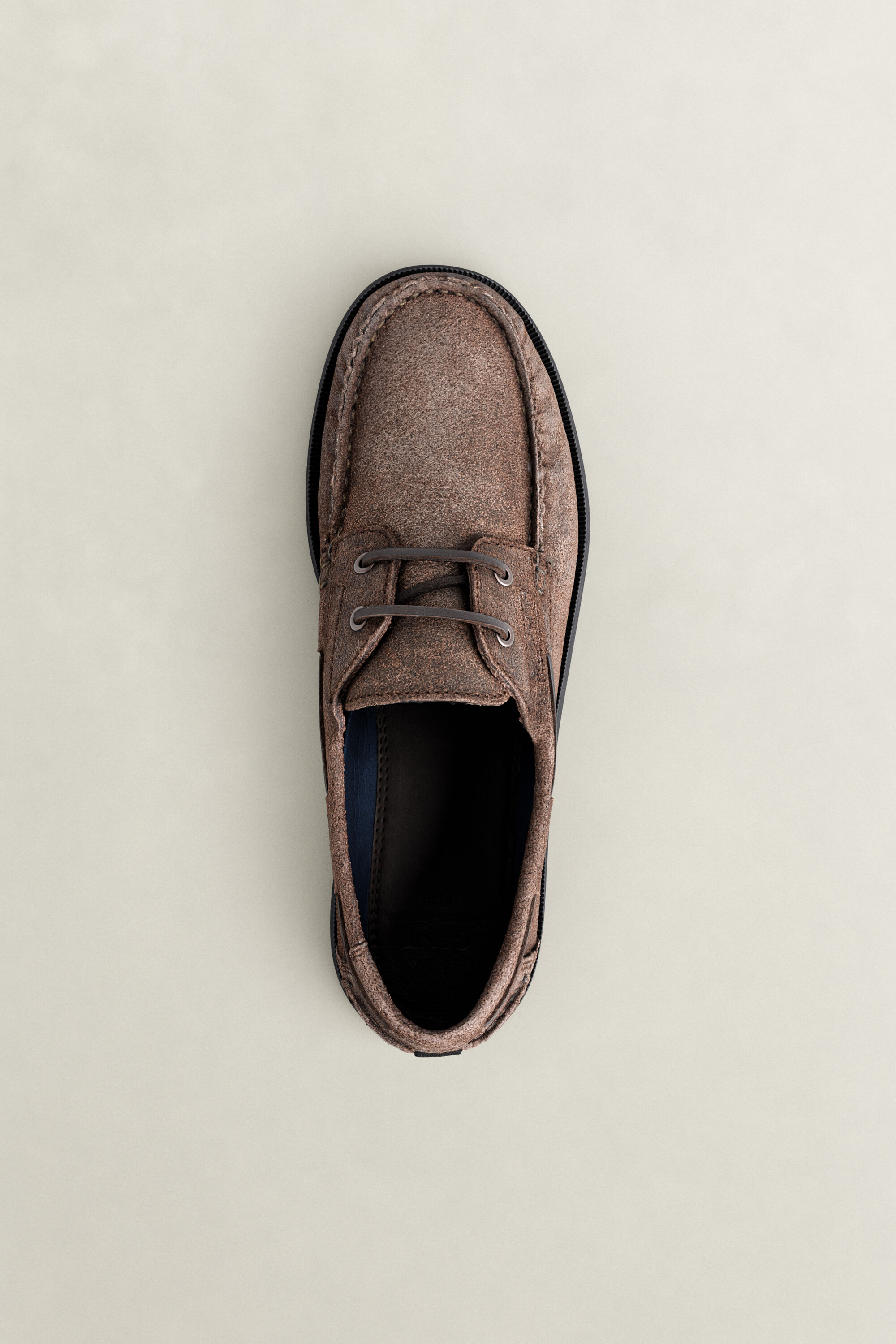 Scarpe da barca Yardport in camoscio