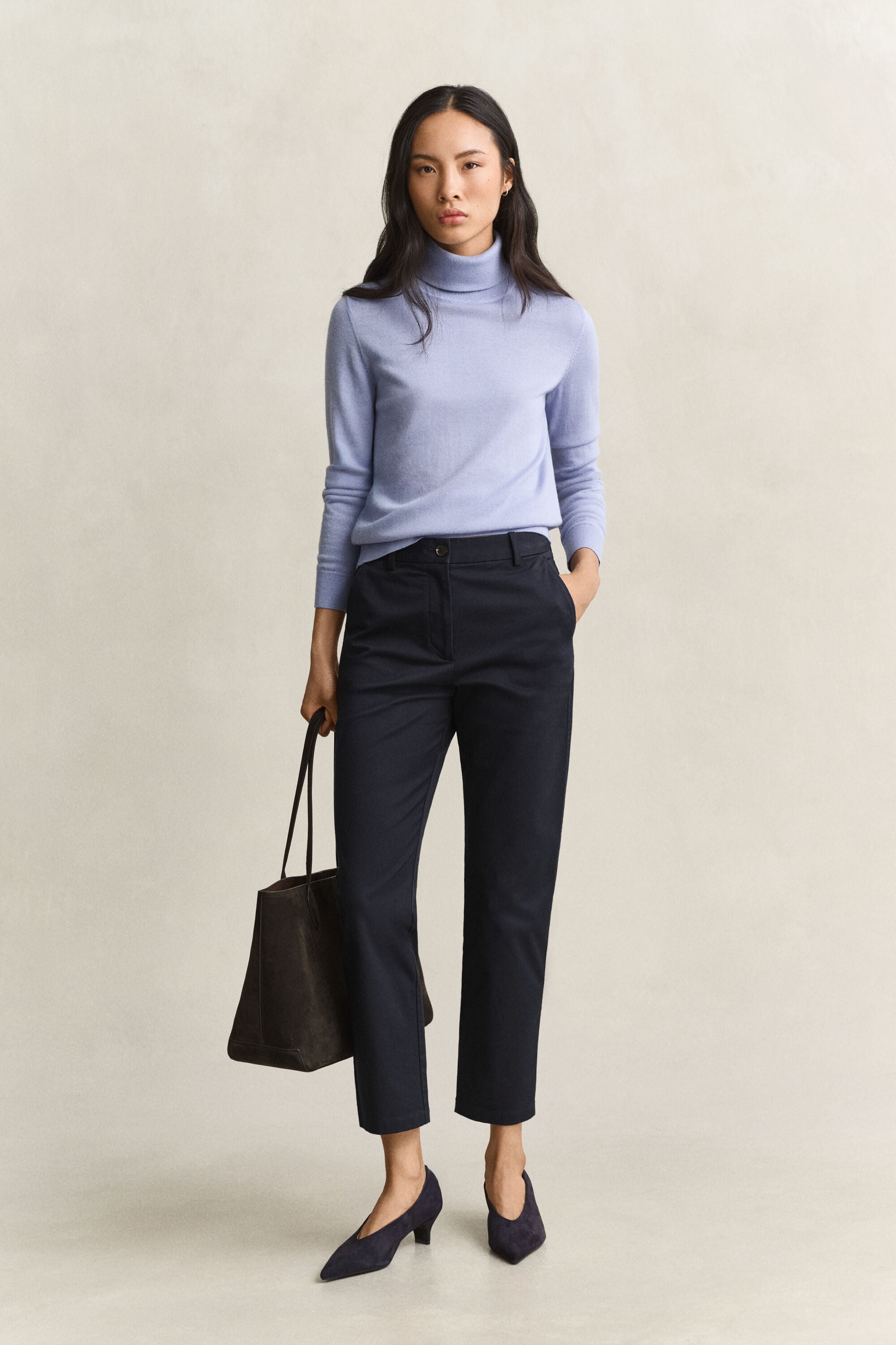 Pantaloni chino slim fit