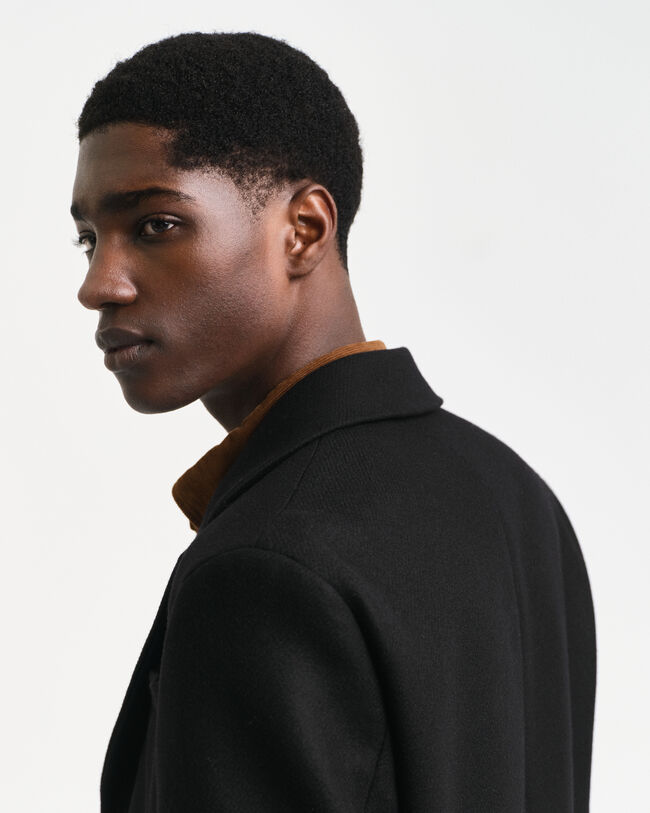 Cappotto di lana classico