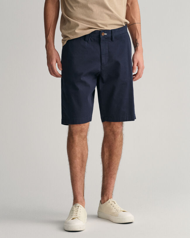 Pantaloncini in twill relaxed fit