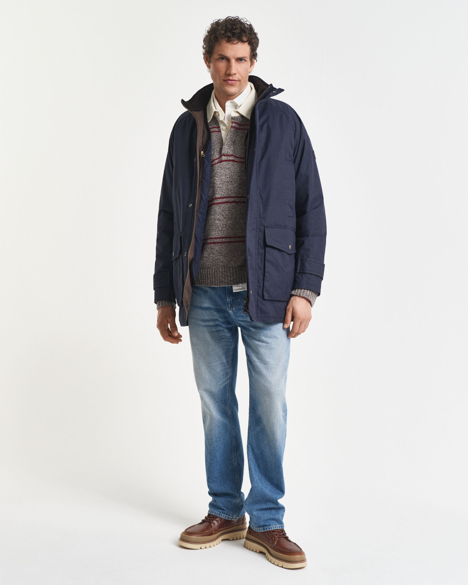 Giacca Double Decker