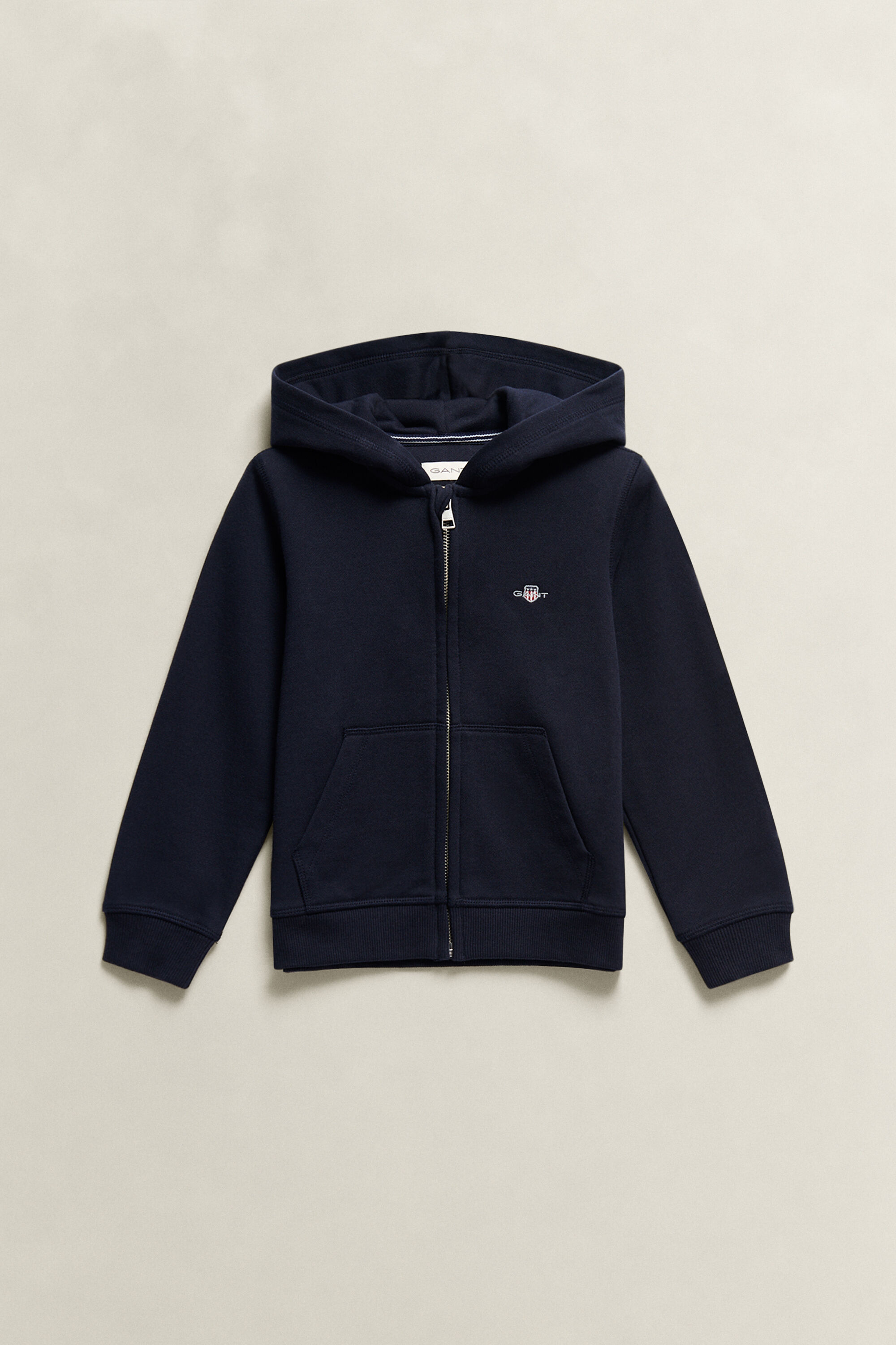 Felpa con cappuccio Shield con zip Kids