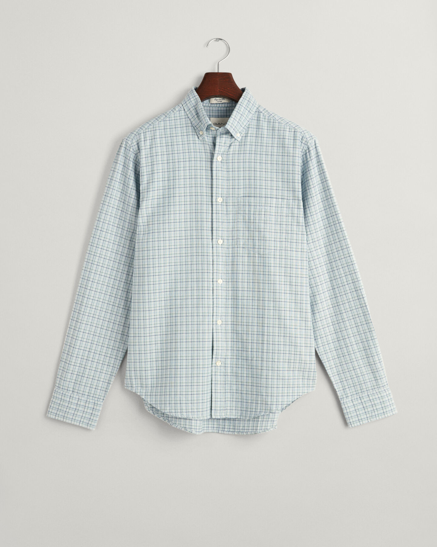 Camicia Oxford Tattersall Archive regular fit