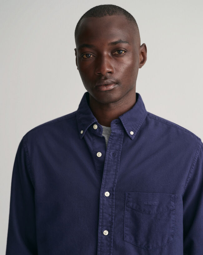 Camicia Oxford pettinato regular fit