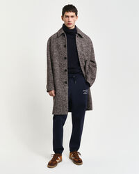 Pantaloni felpati con stampa piccola