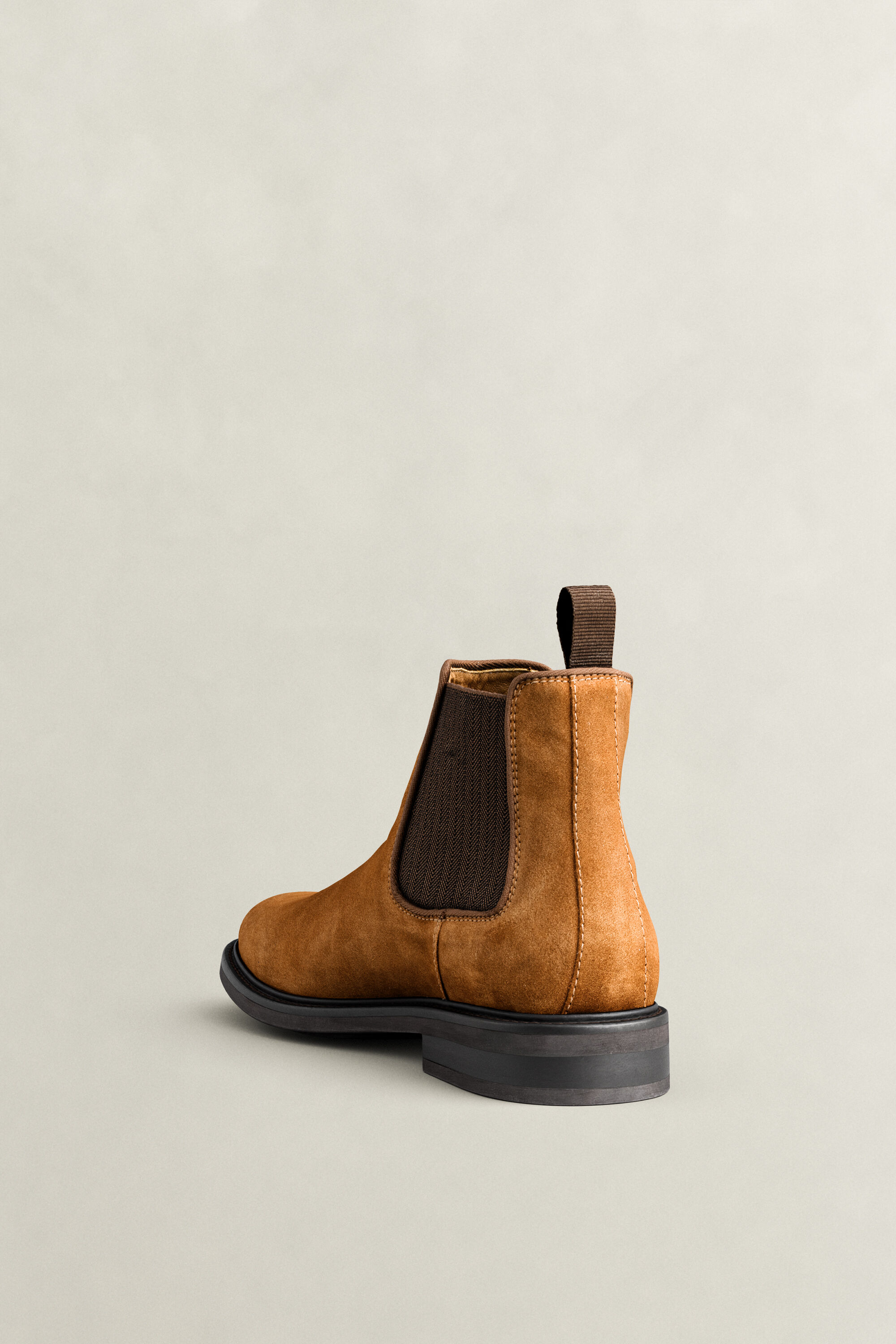 Stivaletti St Fairkon in stile Chelsea in camoscio