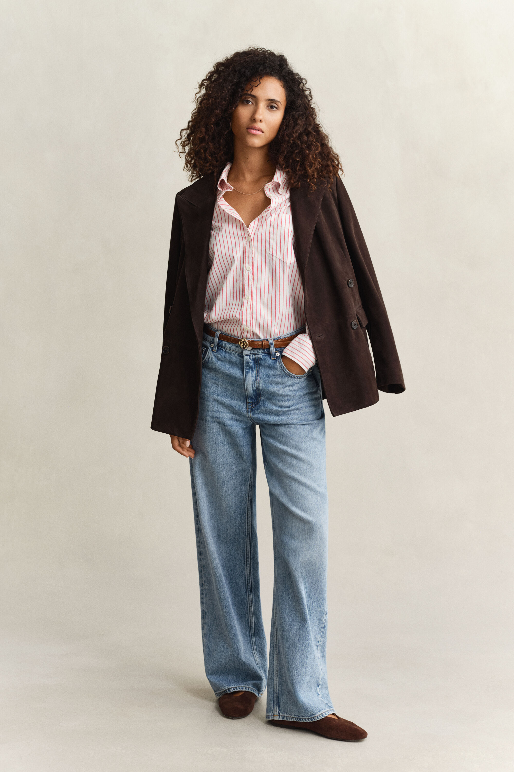 Camicia Oxford Luxury a righe