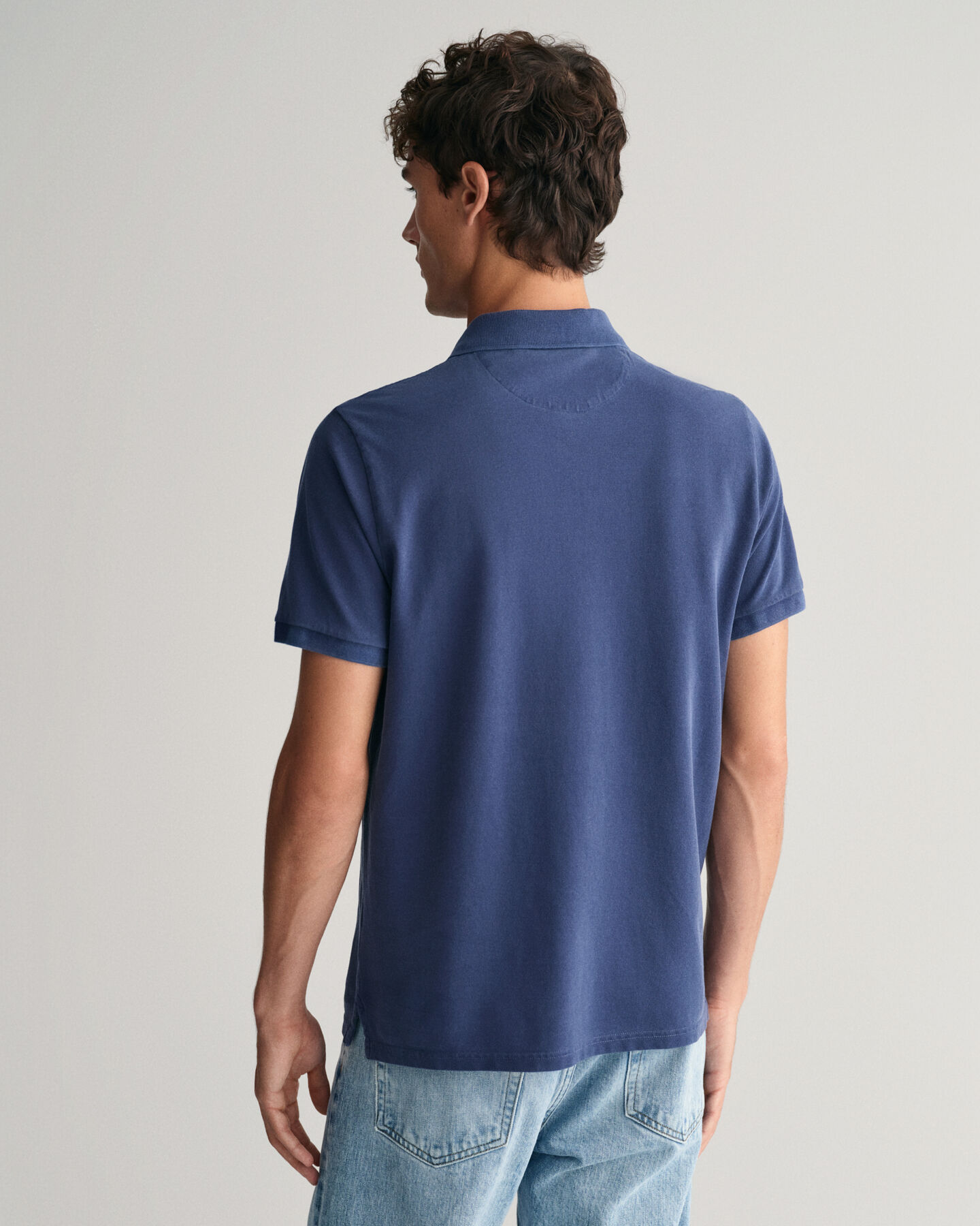 Polo Sunfaded in piqué
