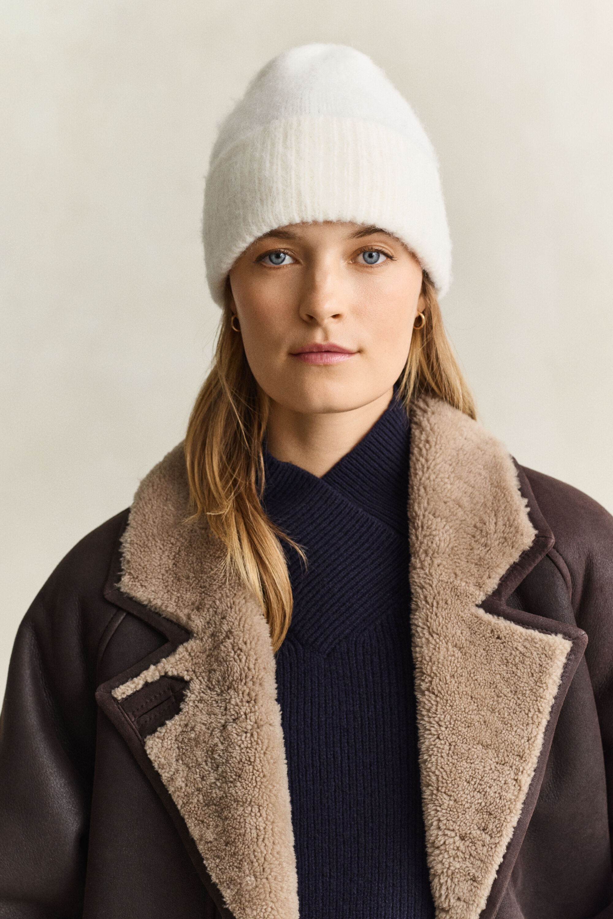 Berretto in misto lana d’alpaca